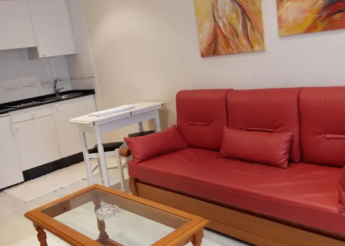 Maritimo Suites-solo Adultos Appartement O Grove